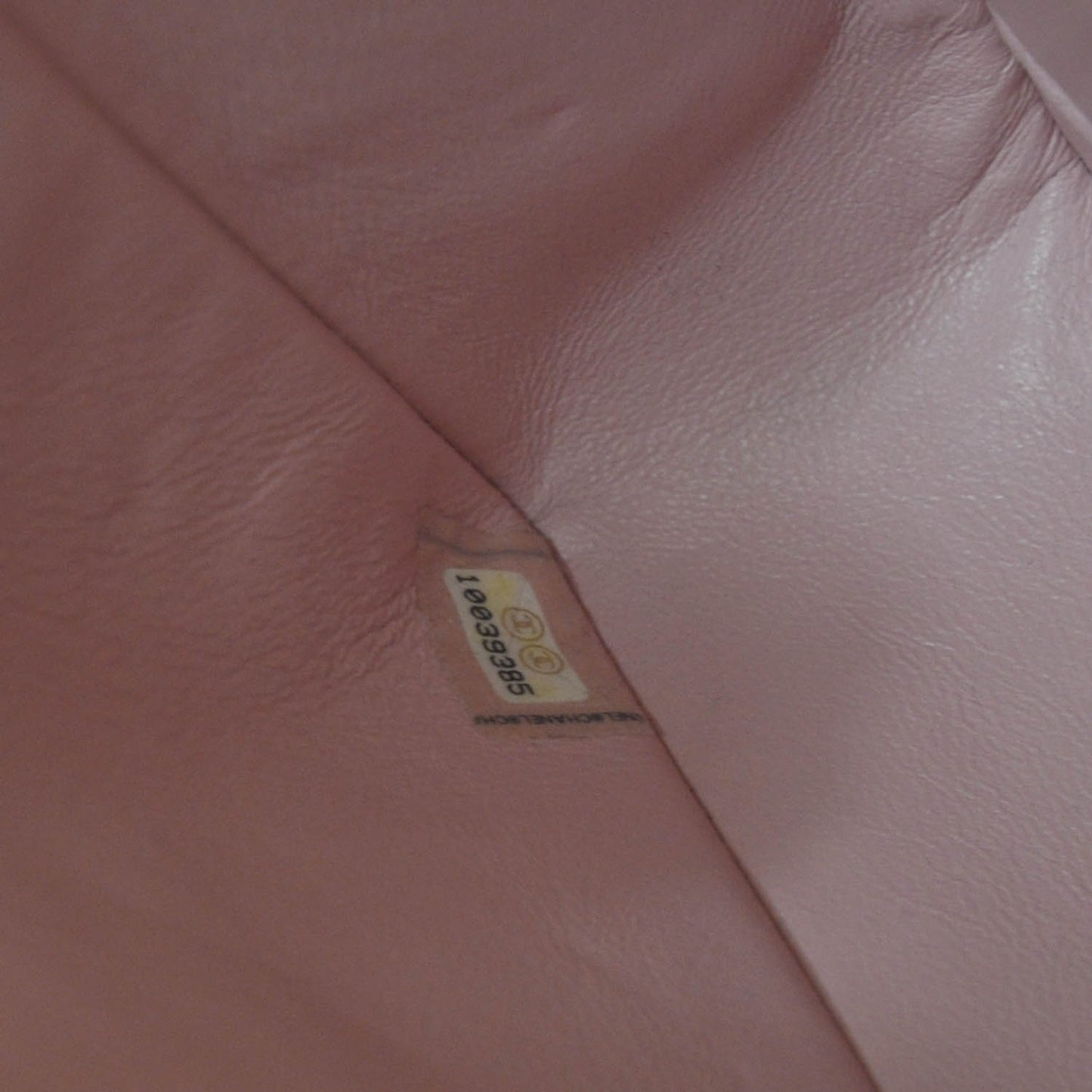 Caviar Medium Double Flap Pink