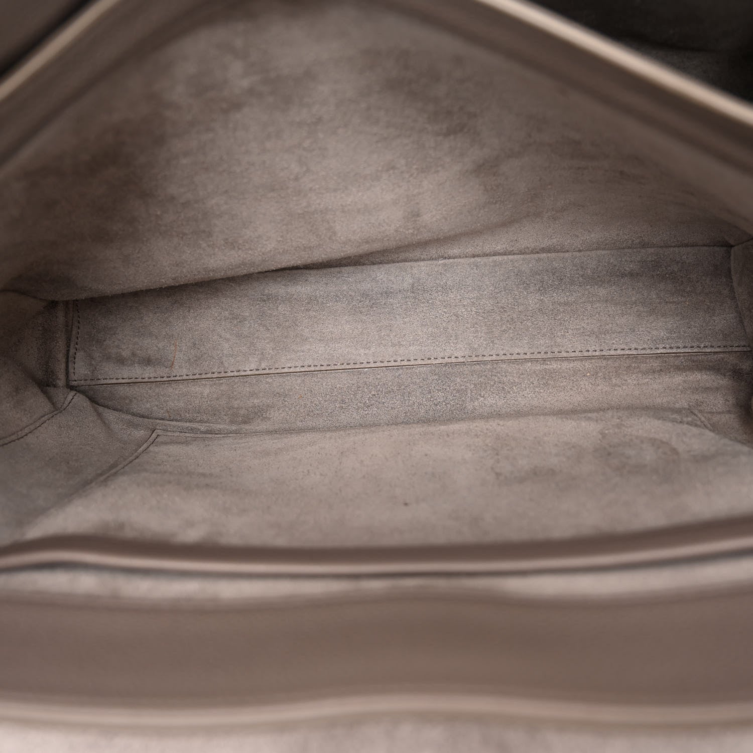 Celine Supple Grained Calfskin Large Soft 16 Bag Pebble 5 of 10