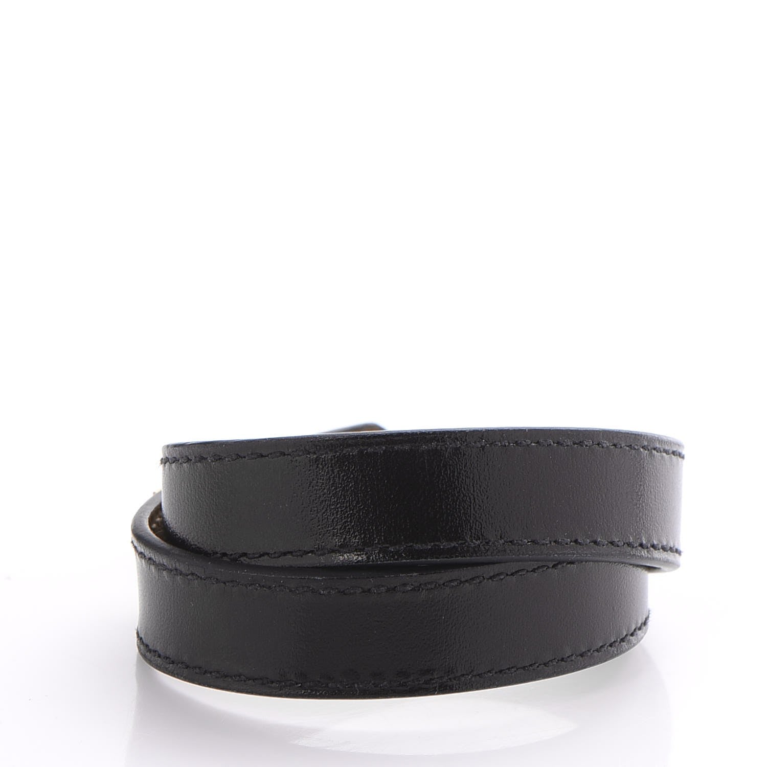 Hermes Box Kelly Double Tour Bracelet XS Black 3 of 7