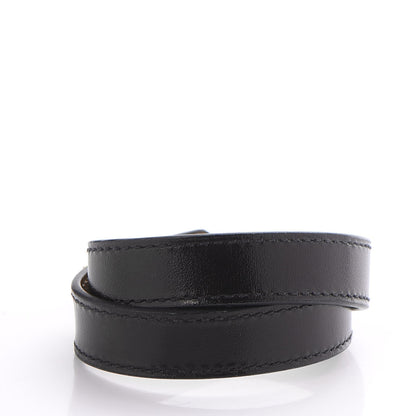 Hermes Box Kelly Double Tour Bracelet XS Black 3 of 7