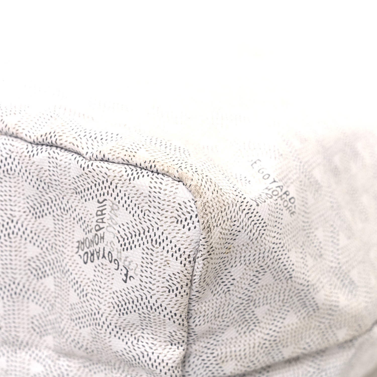 Goyard Goyardine Saint Louis PM White 15 of 15