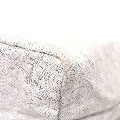 Goyard Goyardine Saint Louis PM White 15 of 15