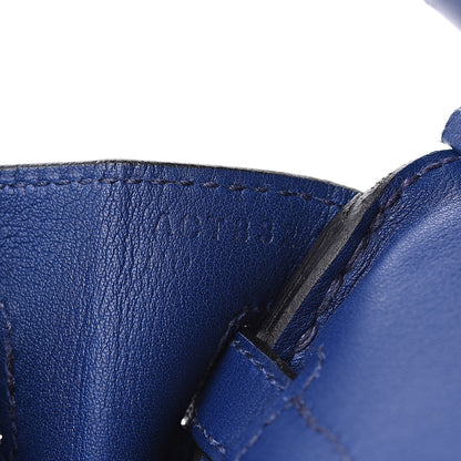 Hermes Swift Birkin 25 Bleu Saphir 15 of 30