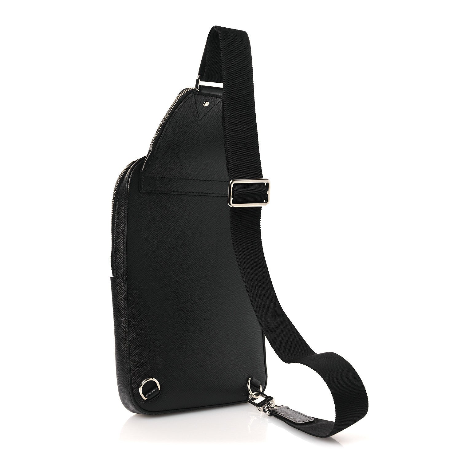 Louis Vuitton Taiga Avenue Sling Bag NM Black 2 of 8