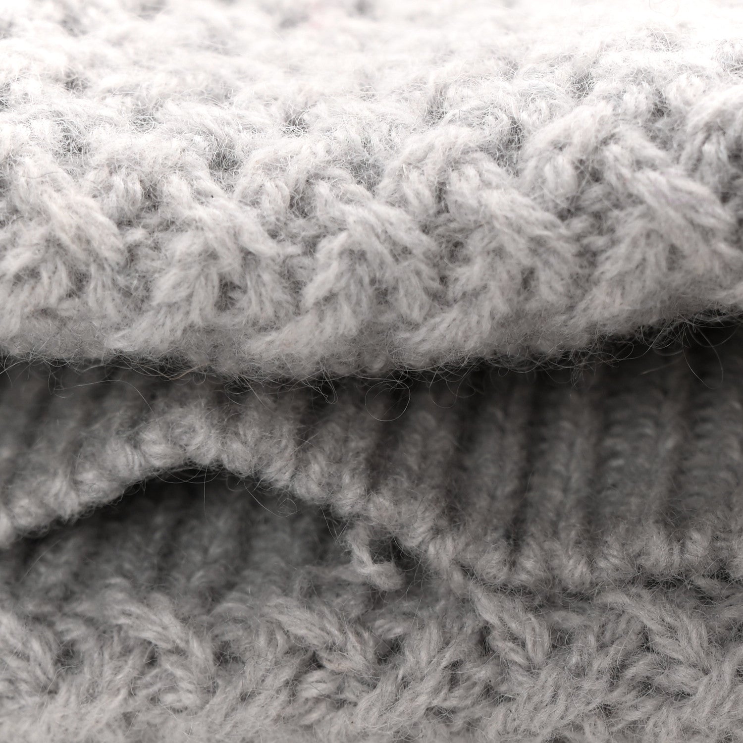 Chanel Cashmere CC Headband Grey 8 of 8