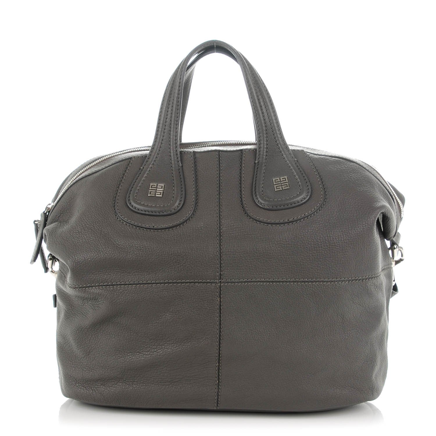 Givenchy Sugar Goatskin Medium Nightingale Elephant Grey 1 of 7