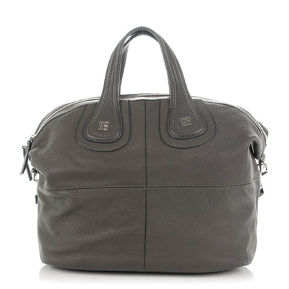 Givenchy Sugar Goatskin Medium Nightingale Elephant Grey 1 of 7