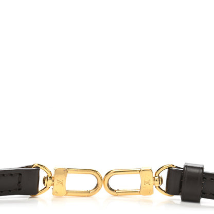 Louis Vuitton Calfskin 12mm Adjustable Shoulder Strap Brown 3 of 3