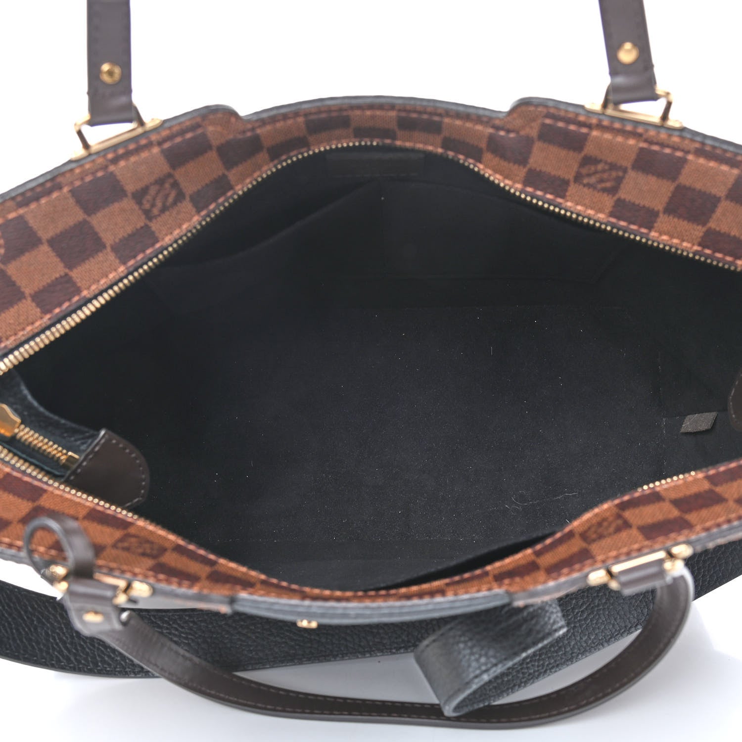 Louis Vuitton Damier Ebene Jersey Black 5 of 12