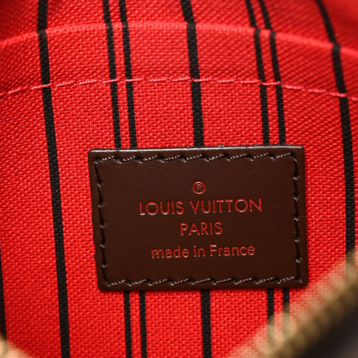 Louis Vuitton Damier Ebene Neverfull PM Pochette 6 of 6