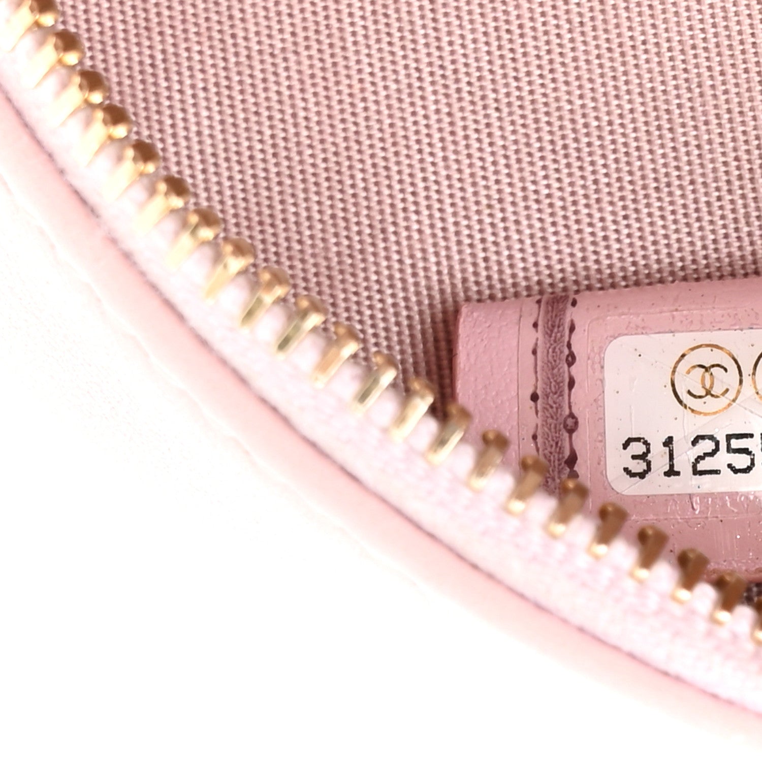 Chanel Calfskin Quilted Pearl Round Clutch With Chain Light Pink 7 of 11