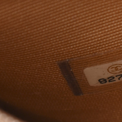 Chanel Caviar Quilted Medallion Tote Beige 9 of 14