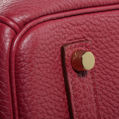 Hermes Togo Birkin 35 Rubis 8 of 23