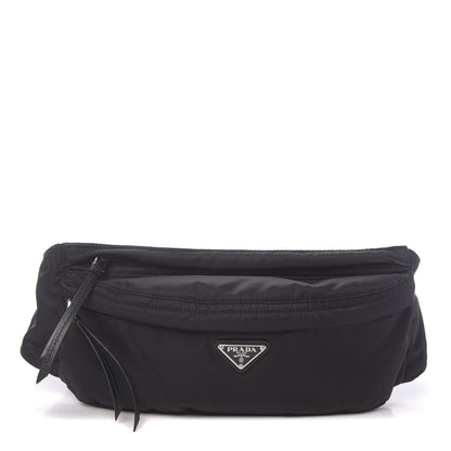Prada Tessuto Nylon Belt Bag Black 1 of 11