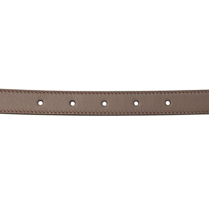 Gucci Calfskin Double G 20mm Belt 65 26 80/32 Porcelain Rose 3 of 6