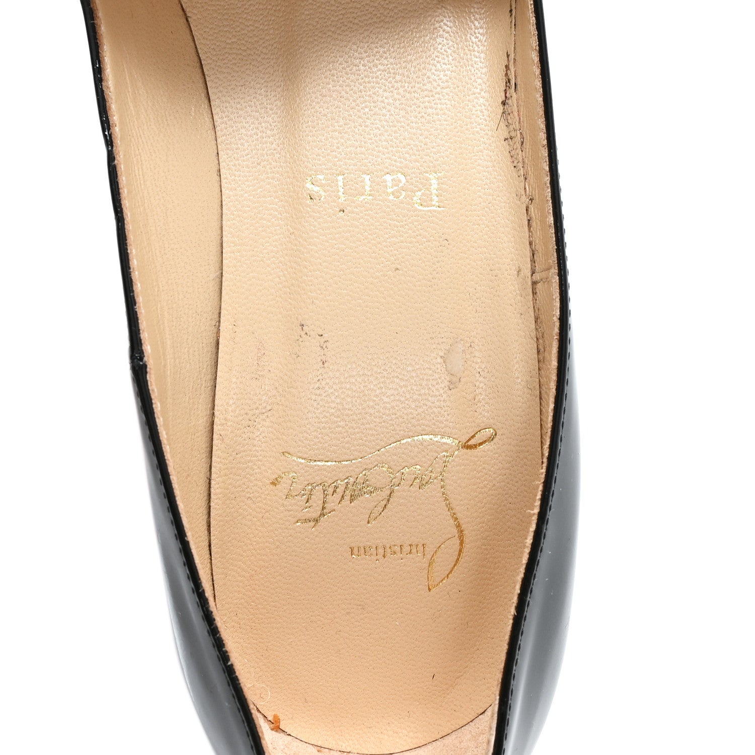 Christian Louboutin Patent So Kate 120 Pumps 37 Black 8 of 9
