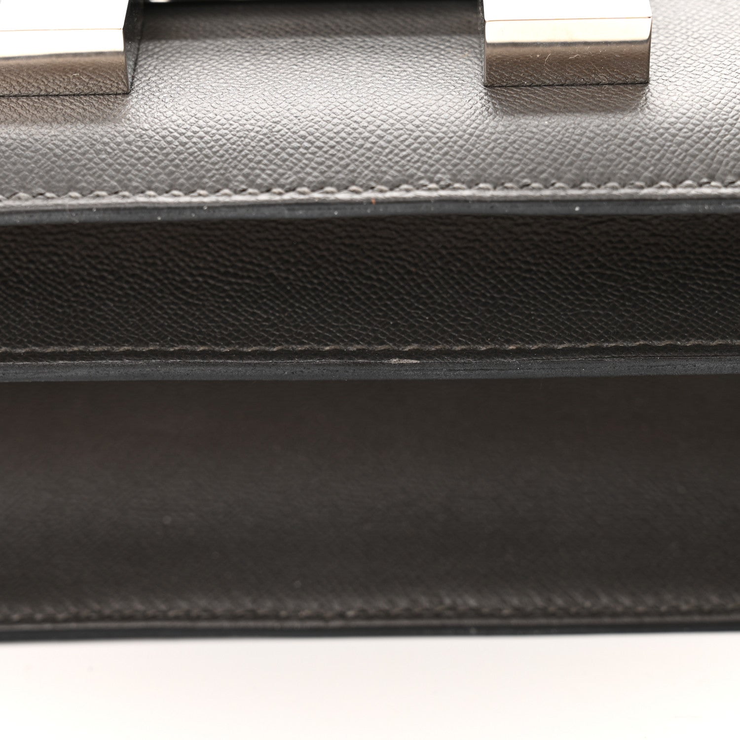 Hermes Madame Calfskin Constance 24 Graphite 15 of 17