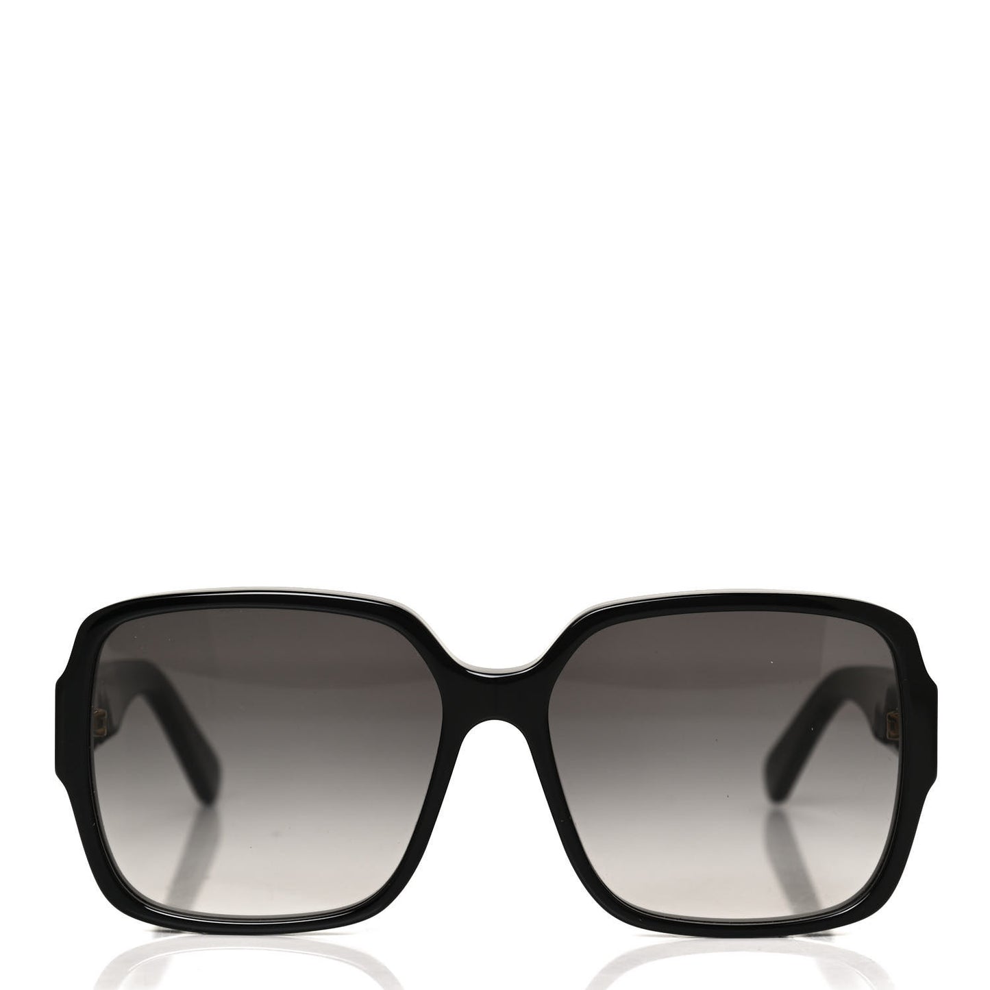 My LV Flower Square Sunglasses Z1613W Black