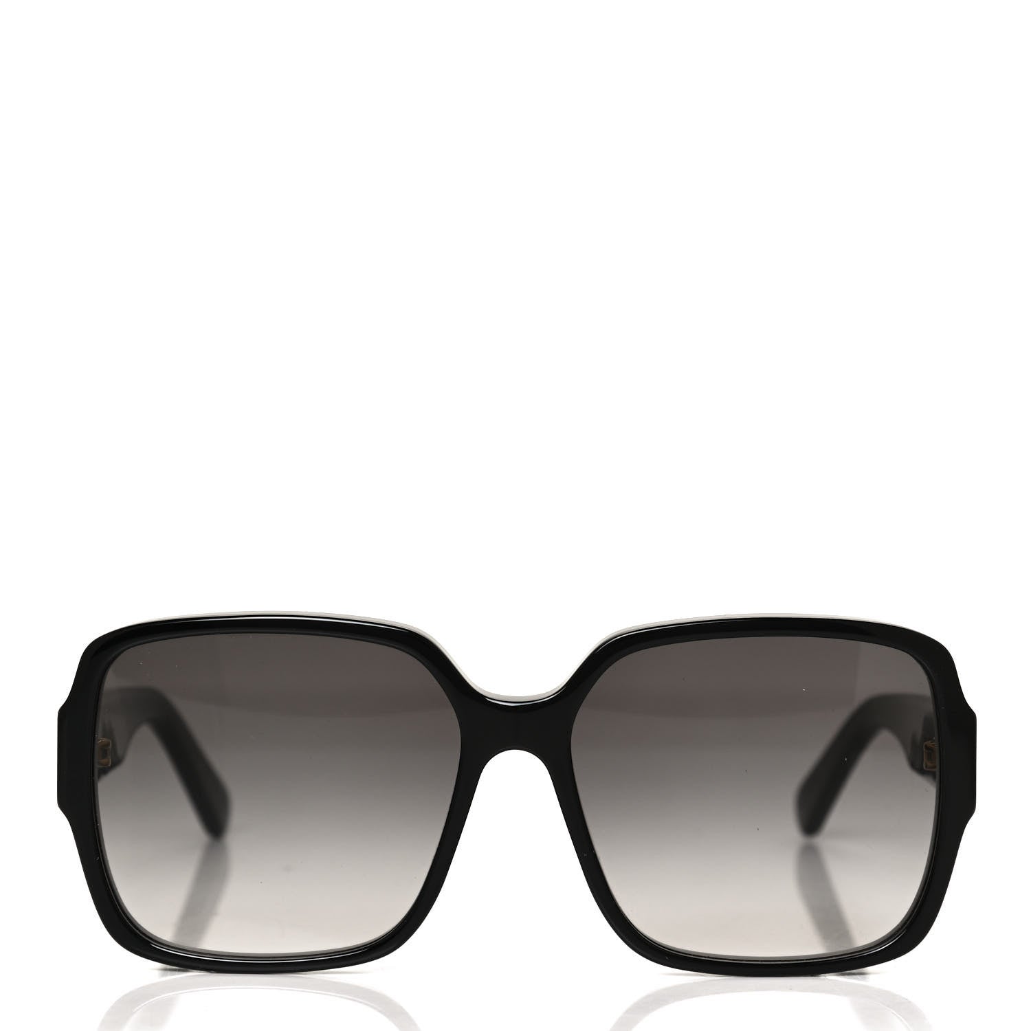 Louis Vuitton My LV Flower Square Sunglasses Z1613W Black 2 of 8