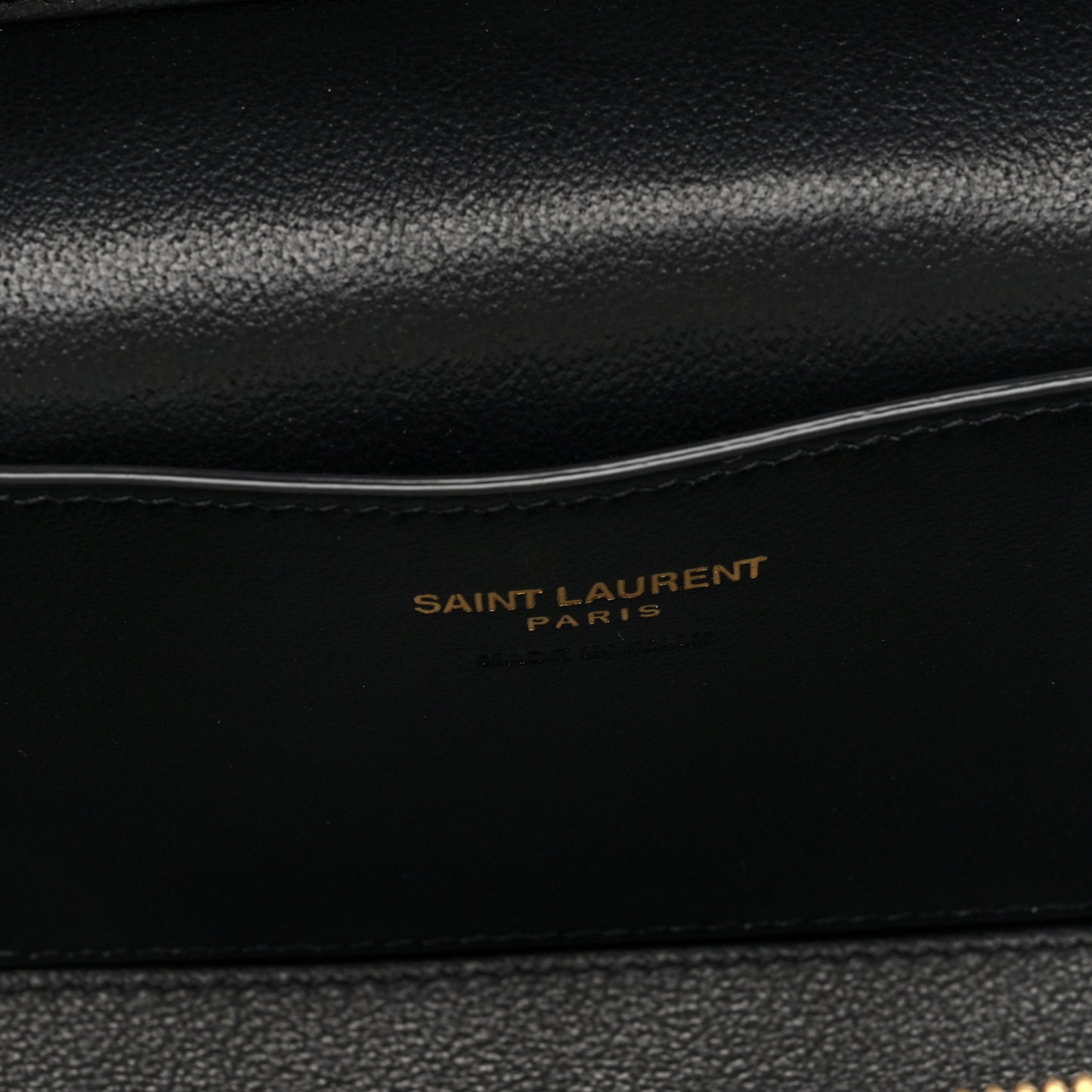 Lambskin Quilted Mini Gaby Vanity Case Marine