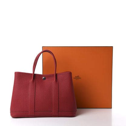 Hermes Negonda Garden Party TPM 30 Rouge Piment 11 of 11