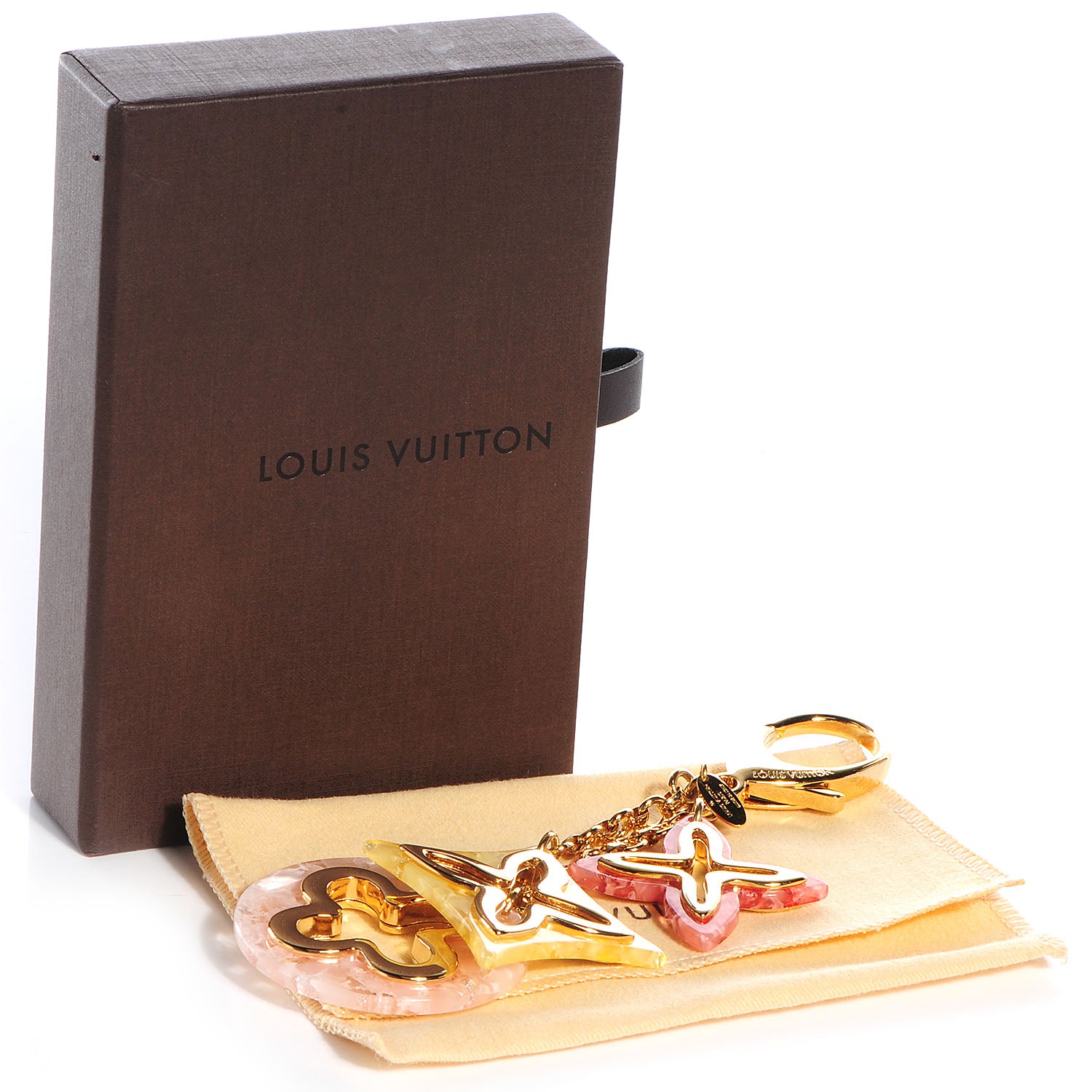 Louis Vuitton Insolence Bag Charm Multicolor 7 of 7