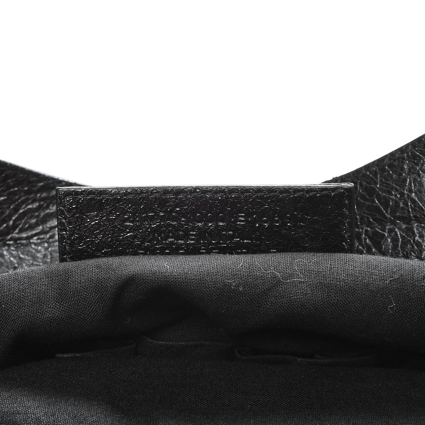 Agneau Giant 12 Gold Hardware City Black
