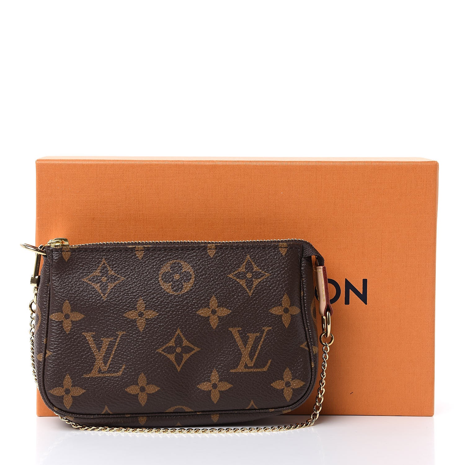 Louis Vuitton Monogram Mini Pochette Accessories 8 of 8