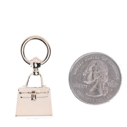 Hermes Permabrass Mini Kelly Twilly Ring 2 of 4