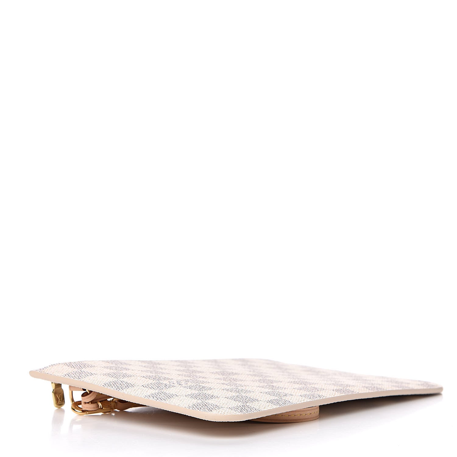 Louis Vuitton Damier Azur Neverfull MM GM Pochette 4 of 8