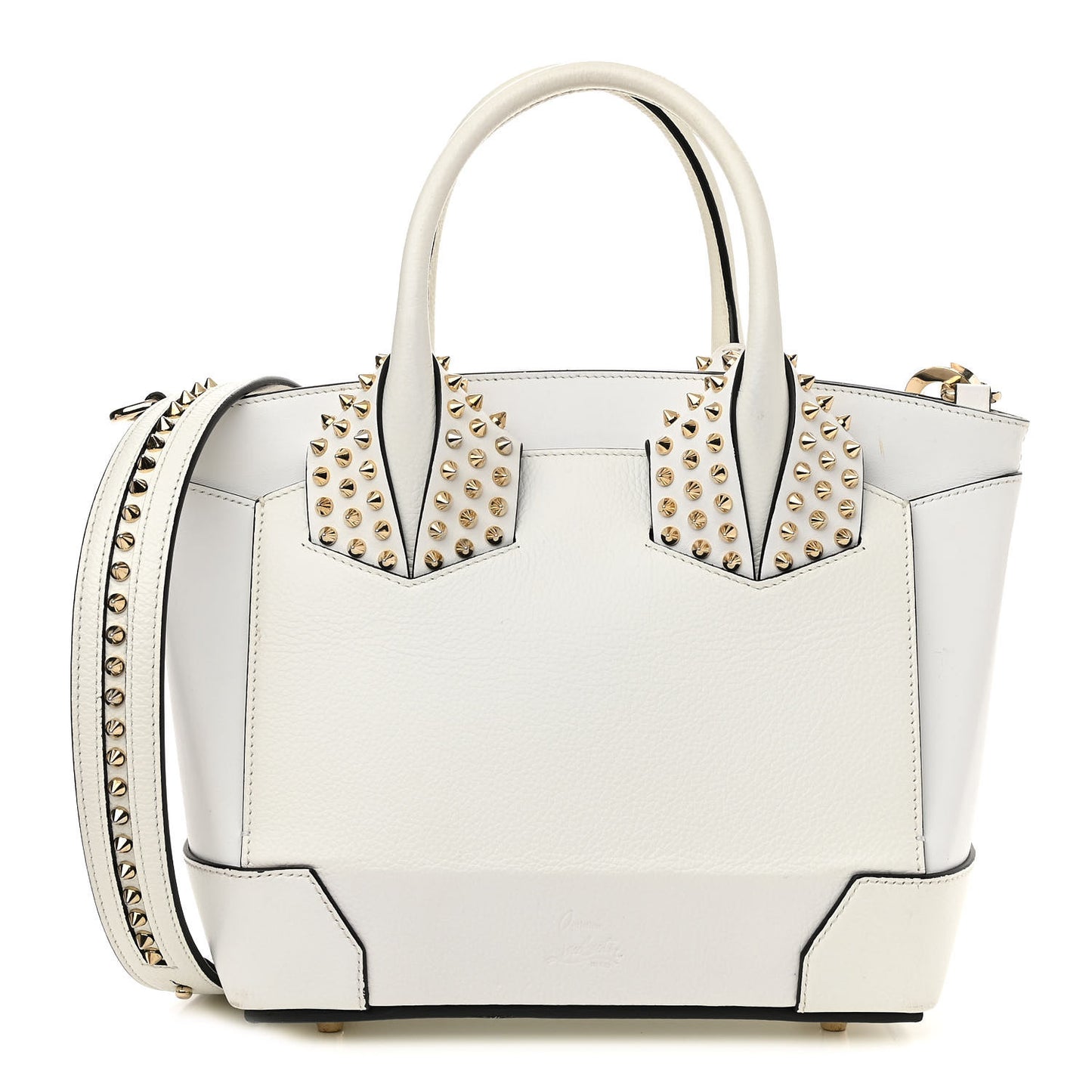 Calfskin Small Eloise Tote White