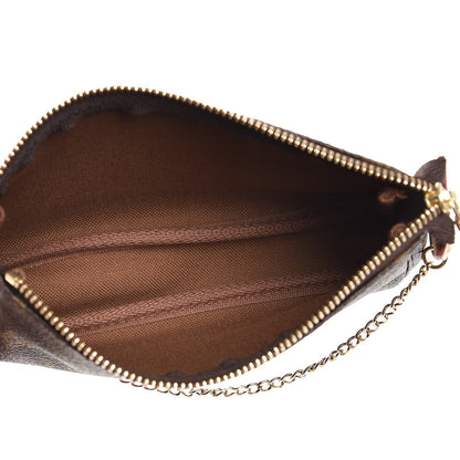 Louis Vuitton Monogram Mini Pochette Accessories 5 of 7