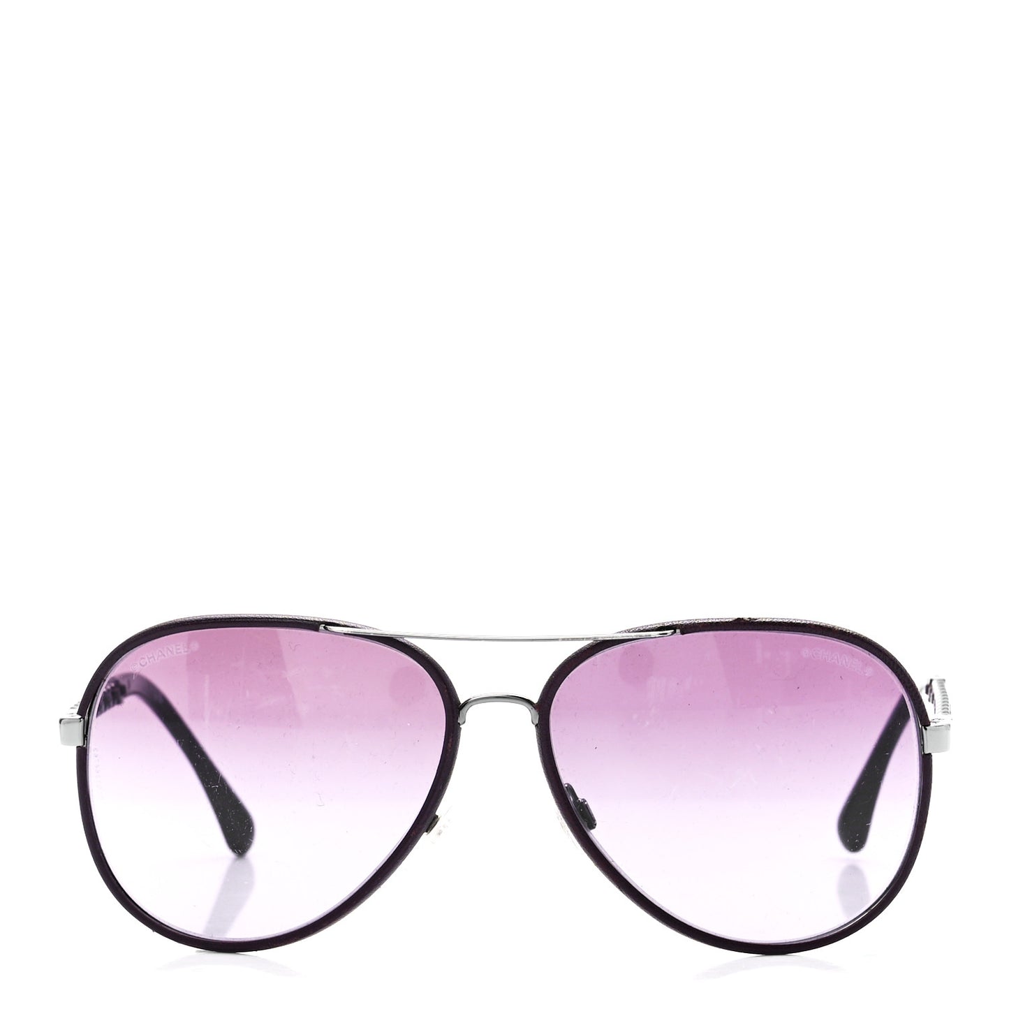Polarized Pilot Winter Sunglasses 4219-Q Purple