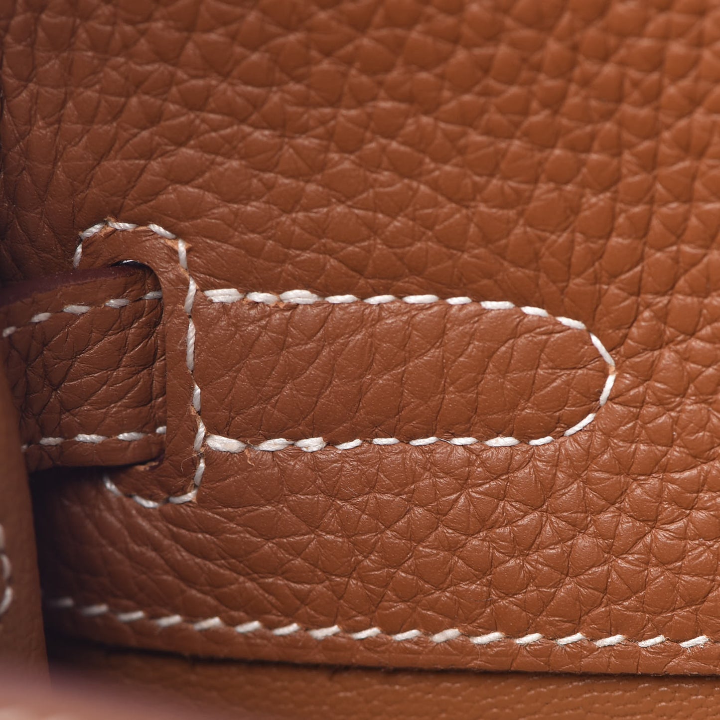 Taurillon Clemence Kelly Ado Backpack Gold