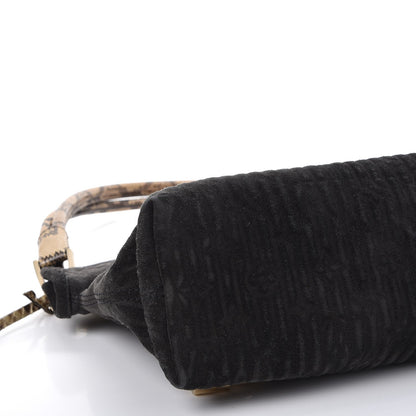 Louis Vuitton Monogram Suede Embossed Wish Kohl 10 of 11