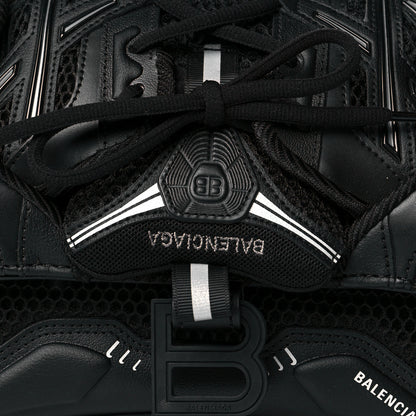 Balenciaga Faux Calfskin Fabric Small Sneakerhead Top Handle Bag Black 8 of 12
