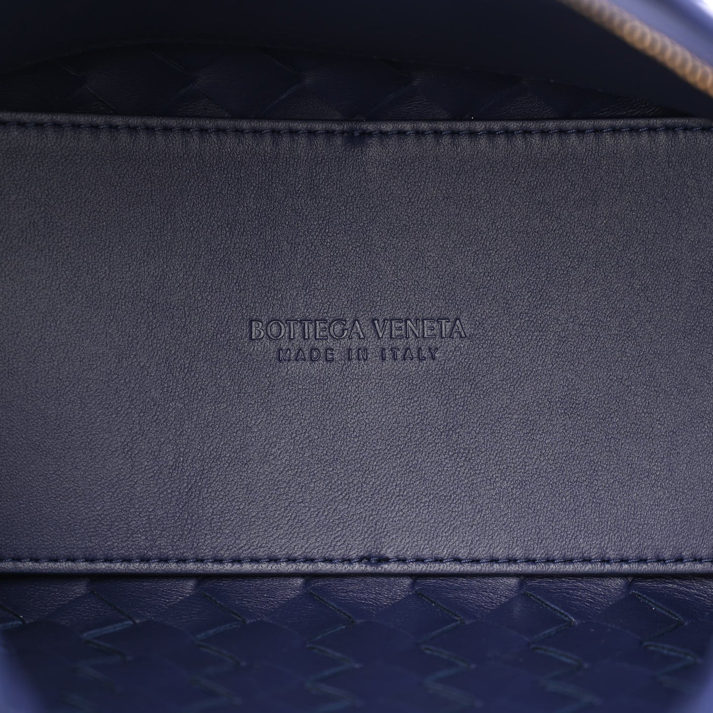 Nappa Intrecciato Small Andiamo Shoulder Bag Duke