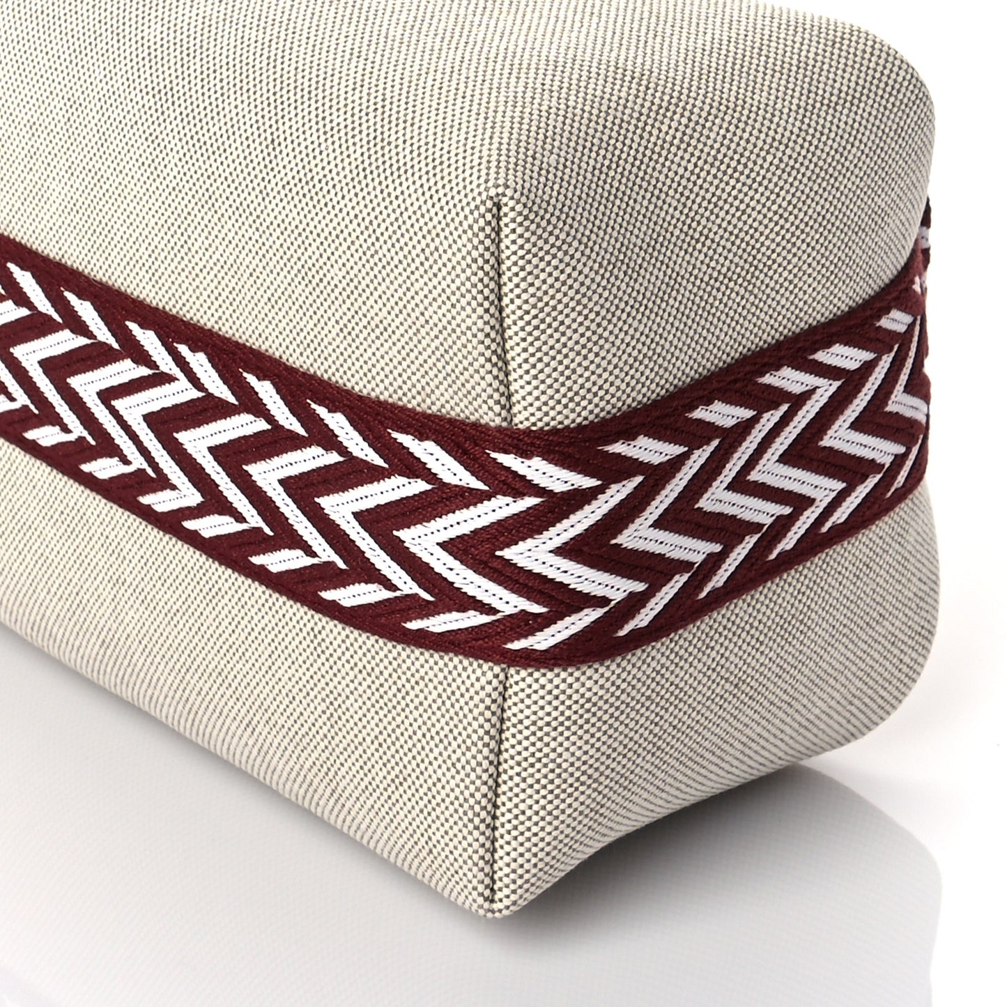 Canvas Small Bride-A-Brac Natural Rouge H