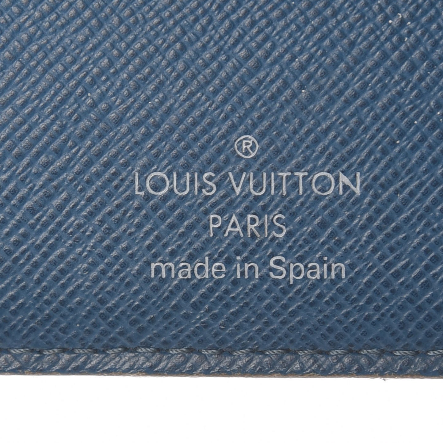 Monogram Insolite Wallet Petrole Blue
