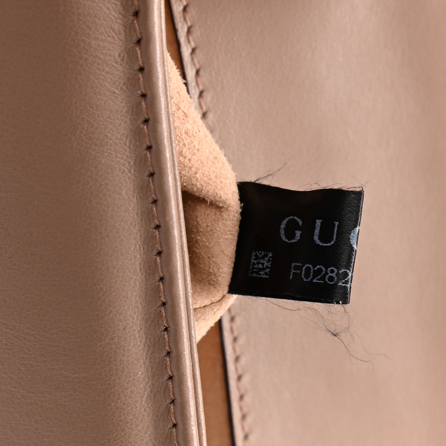 Gucci Calfskin Matelasse Mini GG Marmont Top Handle Shoulder Bag Porcelain Rose 8 of 12