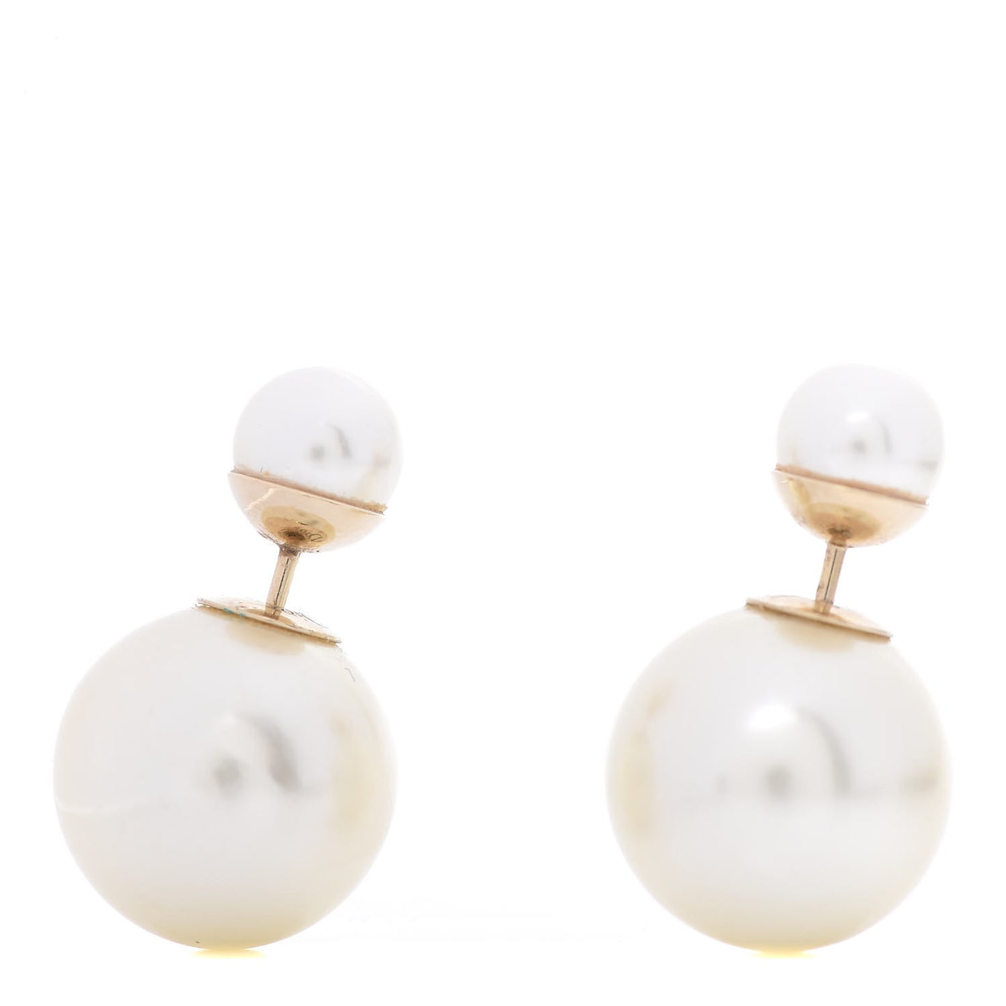 Pearl Mise En Dior Tribal Earrings
