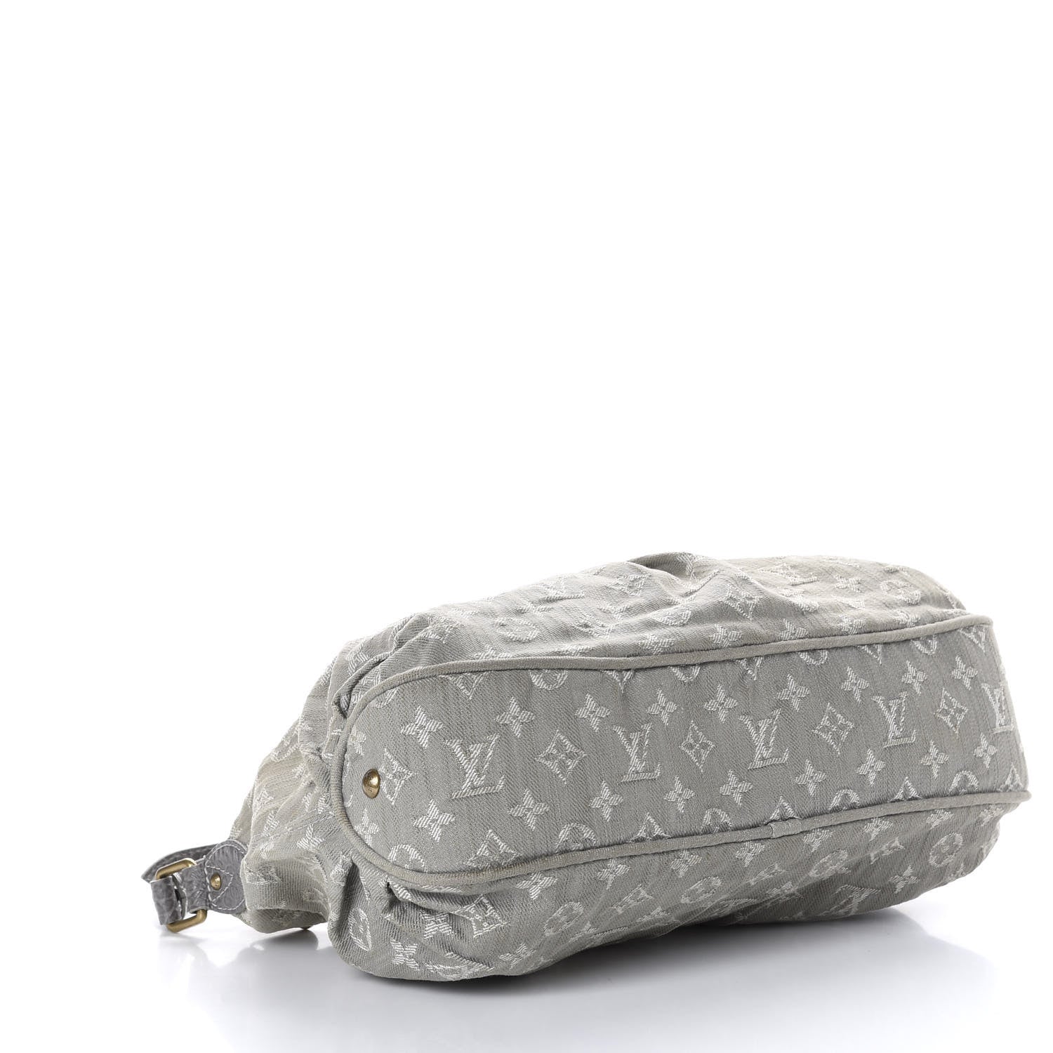 Louis Vuitton Monogram Denim Slightly Grey 7 of 12