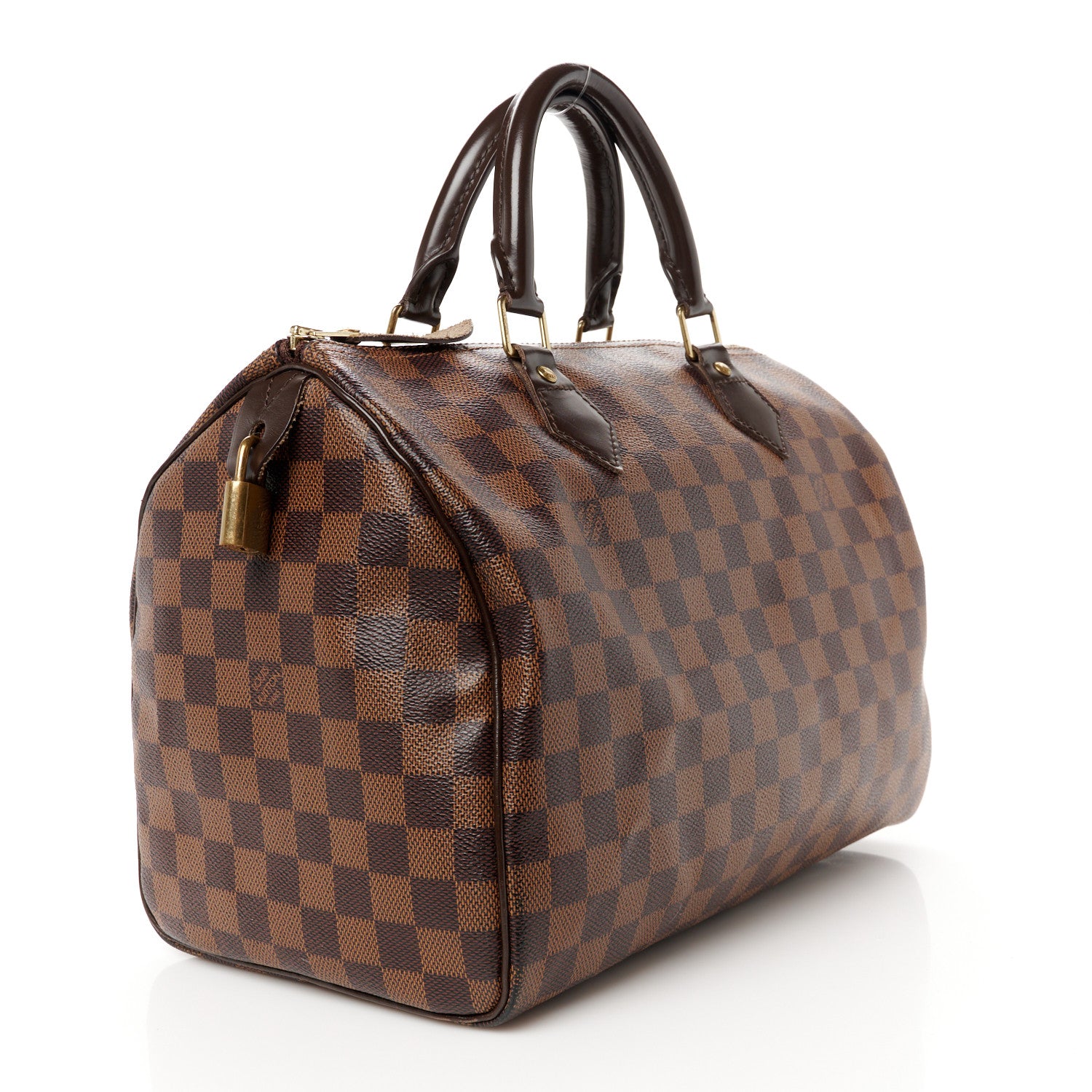 Louis Vuitton Damier Ebene Speedy 30 3 of 15