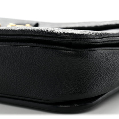 Louis Vuitton Empreinte Pochette Metis Black 8 of 11