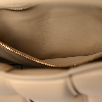 Bottega Veneta Nappa Maxi Intreccio Padded Cassette Crossbody Bag Porridge 12 of 15