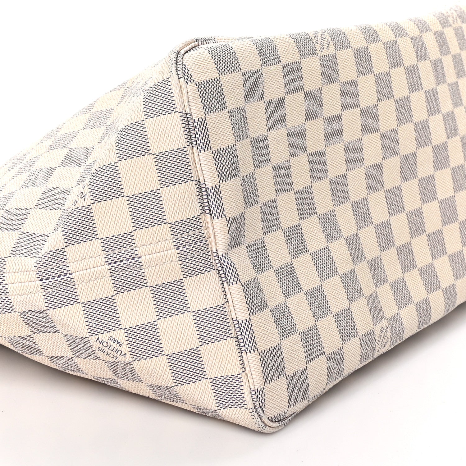 Louis Vuitton Damier Azur Neverfull GM 10 of 11