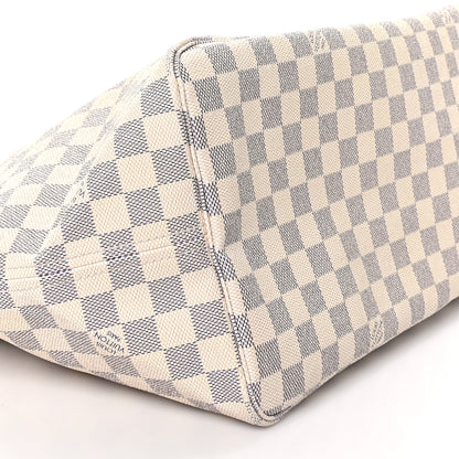 Louis Vuitton Damier Azur Neverfull GM 10 of 11