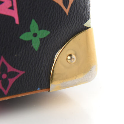 Louis Vuitton Monogram Multicolor Trouville Black 9 of 15