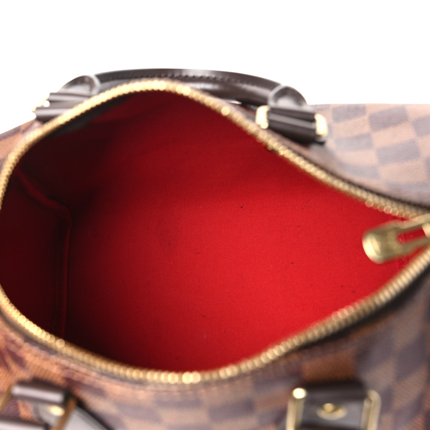 Louis Vuitton Damier Ebene Speedy Bandouliere 25 5 of 9