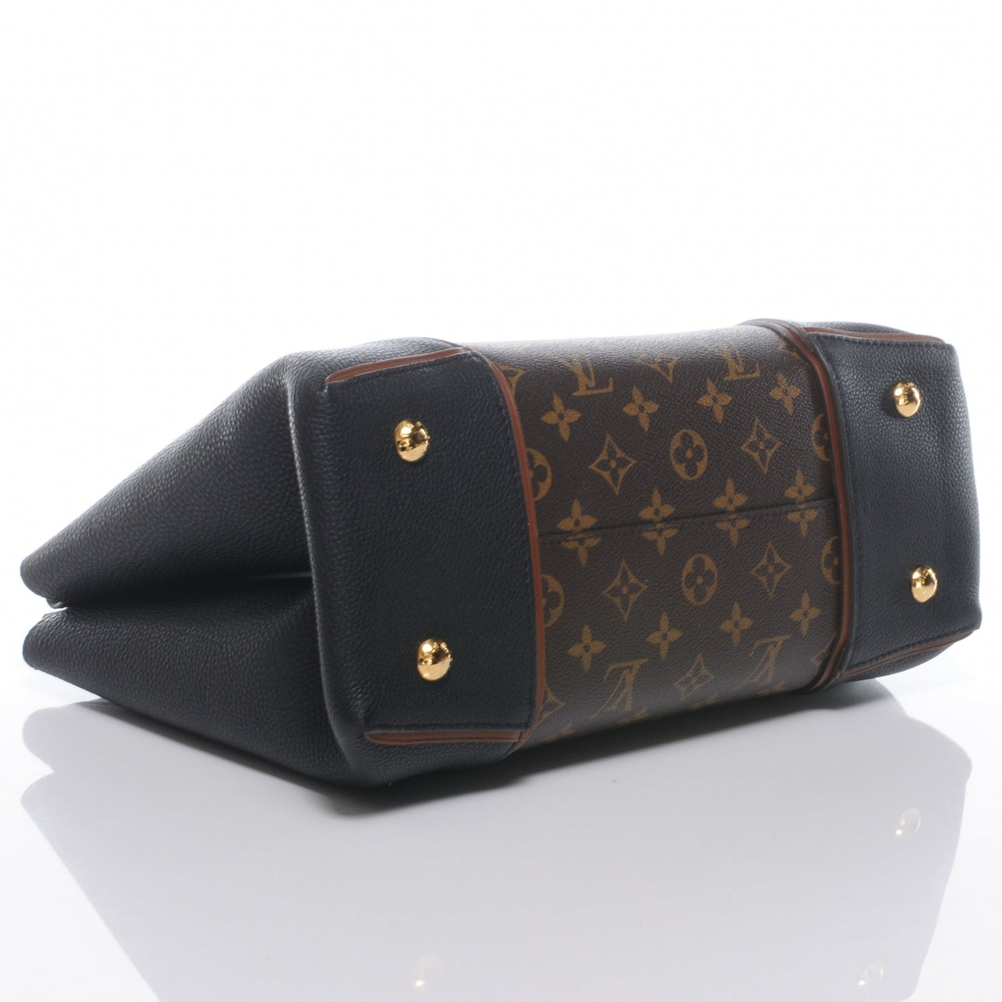 Monogram Tote W PM Black